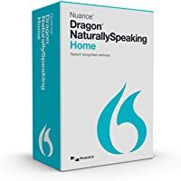 Los mejores  - Nuance Dragon NaturallySpeaking v.13.0 Home - 1 User - Voice Recognition Box Retail - DVD-ROM - PC - English - K409A-G00…
